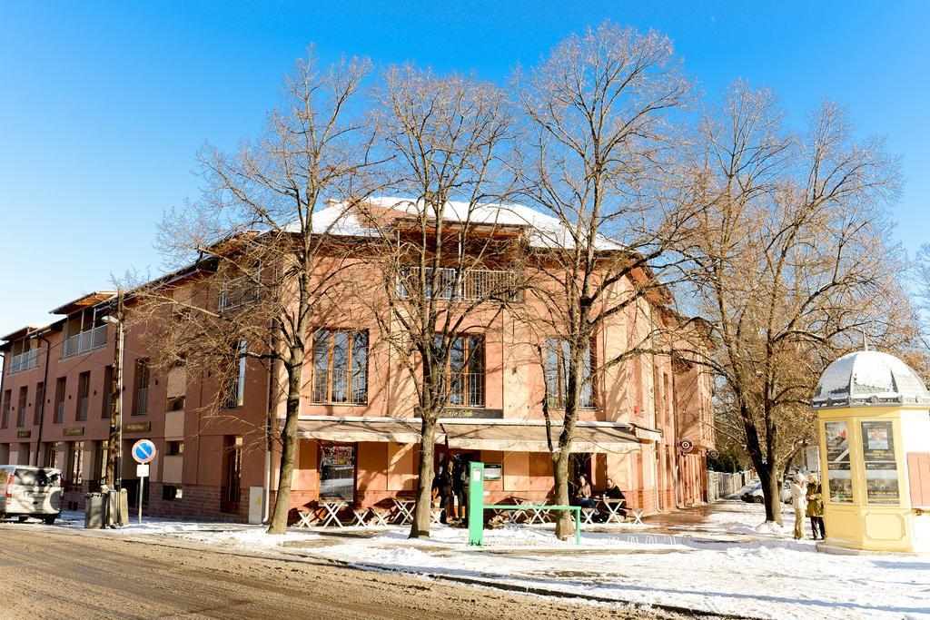 Maya Panzio-Rezidencia Szeged Eksteriør bilde